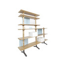 Foundry Epos Room dividers / Screens Shelves / Shelving systems