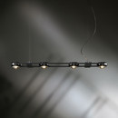 Licht im Raum Ocular 4 dull black