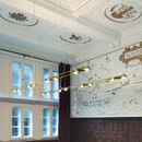 Ocular 8 pure brass Licht im Raum