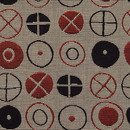 Maharam Circles 003 Document Upholstery materials/fabrics