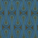 Maharam Design 9297 007 Peacock Upholstery materials/fabrics