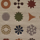 Maharam Dingbats 001 Taupe Tissus d'ameublement
