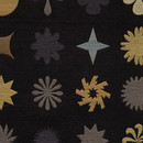 Maharam Dingbats 005 Onyx Tissus d'ameublement
