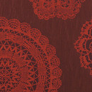 Maharam Intricate 002 Crimson Upholstery materials/fabrics
