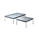 Cassina LC10-P Espace d'attente / Lounge Tables