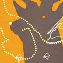 Kvadrat Animals 414 Tissus pour rideaux