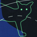 Kvadrat Animals 714 Tissus pour rideaux