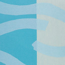 Kvadrat Aqua 741 Tissus pour rideaux