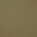 Maharam Layers Garden 002 Putty/Turquoise Tejidos de tapicería