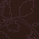 Maharam Layers Garden 004 Chocolate/Lilac Upholstery materials/fabrics