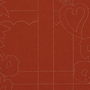 Maharam Layers Park 003 Poppy/Melon Tessuti di rivestimento