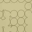 Layers Vineyard Large 001 Ivory/Onyx Maharam