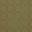 Layers Vineyard Large 004 Taupe/Crimson Maharam