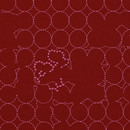 Layers Vineyard Small 002 Scarlet/Peony Maharam