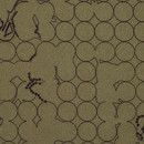 Maharam Layers Vineyard Small 003 Taupe/Violet Tejidos de tapicería