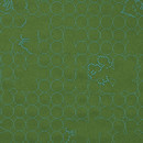 Layers Vineyard Small 004 Jade/Turquoise Maharam
