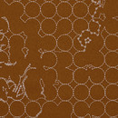 Maharam Layers Vineyard Small 005 Ginger/Rose Upholstery materials/fabrics
