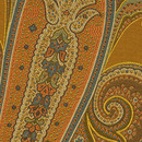 Maharam Massive Paisley 002 Gold Upholstery materials/fabrics