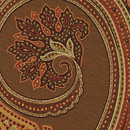 Maharam Massive Paisley 004 Walnut Tessuti di rivestimento