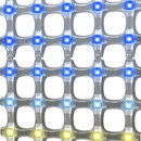 Traxon Mesh RGB Fassadenleuchten LED-Leuchten Leuchtensysteme Lichtdecken / Leuchtwände Wandleuchten
