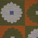 Maharam Mikado 002 Orange Möbelbezüge