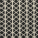 Maharam Ply Chenille Grid White/Black 001 Unique Möbelbezüge