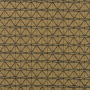 Maharam Ply Mesh Black Tan 001 Unique Tessuti di rivestimento
