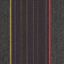 Kvadrat Herringbone stripe 001 Tessuti di rivestimento