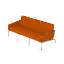 Fritz Hansen Model 3303 Canapés Espace lounge / Espace d'attente Fauteuils / Sofas / Poufs Lounge: Canapés