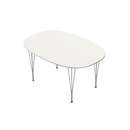 Fritz Hansen Model B612 Gastronomia / Ristorazione Mensa: Tavoli Ristorante: Tavoli Riunioni: Tavoli individuali Tavoli da pranzo Tavoli da pranzo / Consolle