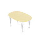 Fritz Hansen Model B618 Riunioni: Tavoli individuali Tavoli da pranzo Tavoli da pranzo / Consolle