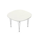 Fritz Hansen Model B604 Conferenze / seminari / riunioni Gastronomia / Ristorazione Ristorante: Tavoli Riunioni: Tavoli individuali Tavoli da pranzo
