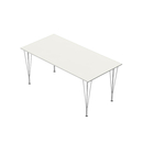 Fritz Hansen Model B638 Conference / Meeting Gastronomy Home office Tables