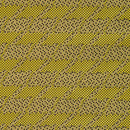 Maharam Repeat Classic Houndstooth 001 Lemon Upholstery materials/fabrics