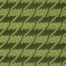 Maharam Repeat Classic Houndstooth 002 Moss Tejidos de tapicería