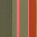 Maharam Repeat Classic Stripe 003 Poppy Tejidos de tapicería