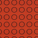 Repeat Dot Ring 005 Coral Maharam