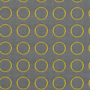 Repeat Dot Ring 007 Gold Reverse Maharam