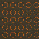 Repeat Dot Ring 008 Sienna Reverse Maharam
