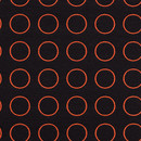 Repeat Dot Ring 011 Coral Reverse Maharam