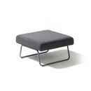 Lampert, Richard Lounge Stool Hirche Lounge: Poufs / Hocker Loungebereich / Wartebereich Stühle / Hocker / Bänke Wohnzimmer: Polsterhocker / Sitzsäcke