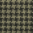 Maharam Shepherds Check 001 Black Taupe Tessuti di rivestimento