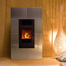 MCZ Reflex Inox | Modulo Pellet Stufe / camini