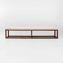 FTF Design Studio Long Bench Exhibition spaces Lounge area / Waiting room Seating