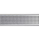 ACO Haustechnik ACO ShowerDrain E-line angled Quadrato Drenaggio bagno