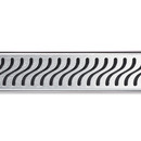 ACO Haustechnik ACO ShowerDrain E-line angled Flag Drenaggio bagno