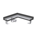 ACO Haustechnik ACO ShowerDrain E-line angled TZ Rinne Drenaggio bagno