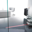 ACO Haustechnik ACO ShowerDrain Lightline: Red Drenaggio bagno