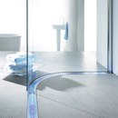 ACO Haustechnik ACO ShowerDrain Lightline :Blue Drenaggio bagno