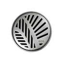 ACO Haustechnik ACO ShowerDrain Badablauf rund Palm Drenaggio bagno